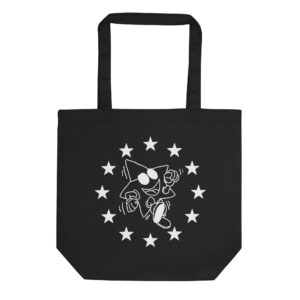 STAR CITY TOTE BLACK