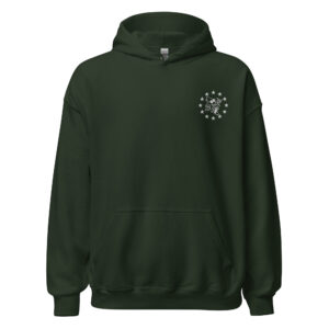 STAR CITY HOODIE GREEN