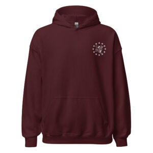 STAR CITY HOODIE MAROON